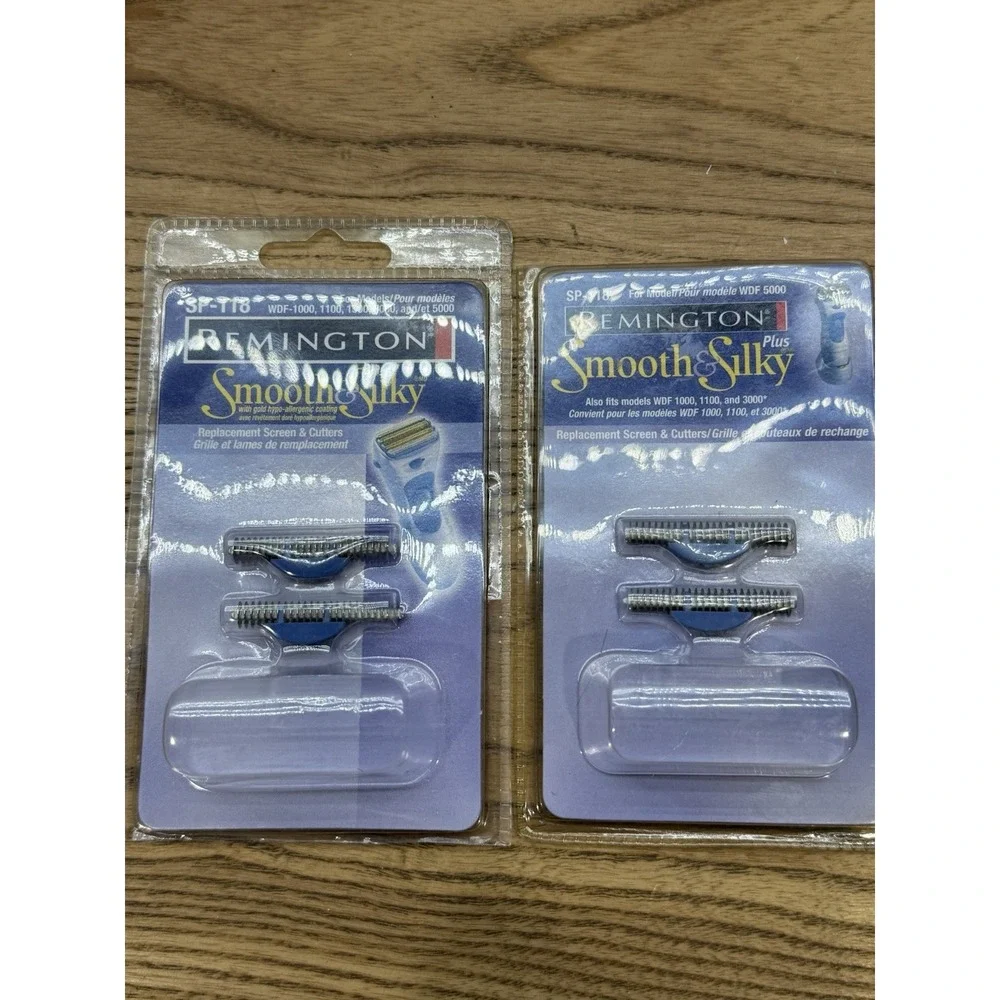 REMINGTON Smooth & Silky 4 Replacement Cutters SP-118